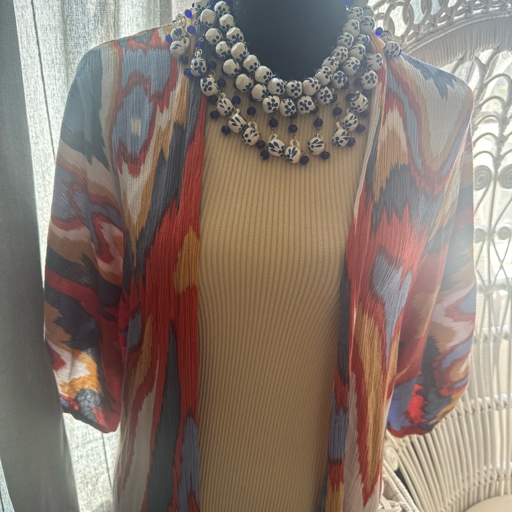 Colorful Women's Top
